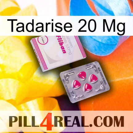 Tadarise 20 Mg 32